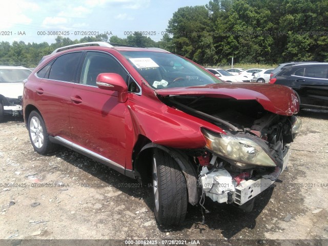 LEXUS RX 350 2010 jtjzk1ba6a2000813