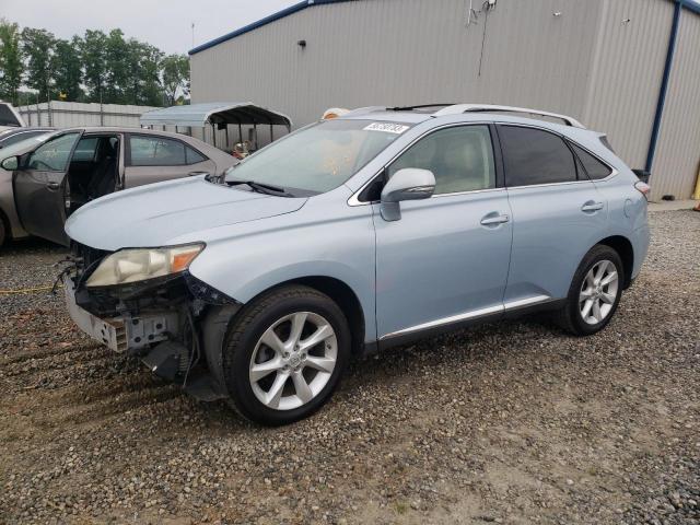 LEXUS RX 350 2010 jtjzk1ba6a2001783