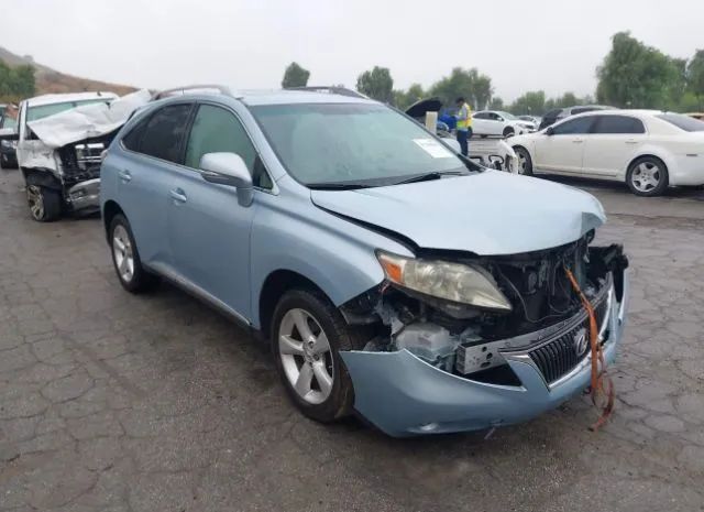 LEXUS RX 350 2010 jtjzk1ba6a2402296