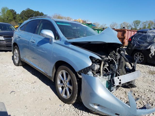 LEXUS RX 350 2010 jtjzk1ba6a2403528