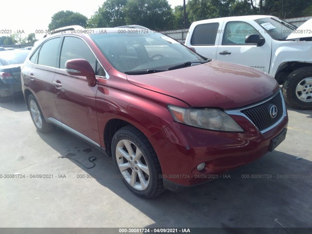 LEXUS RX 350 2010 jtjzk1ba6a2404579