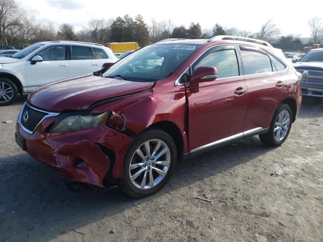 LEXUS RX 350 2010 jtjzk1ba6a2404890