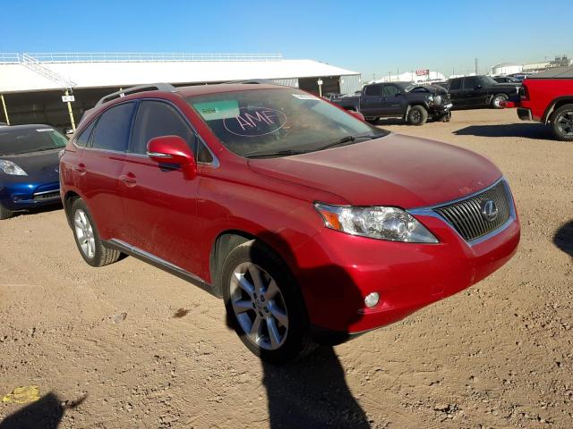 LEXUS RX 350 2010 jtjzk1ba6a2404985