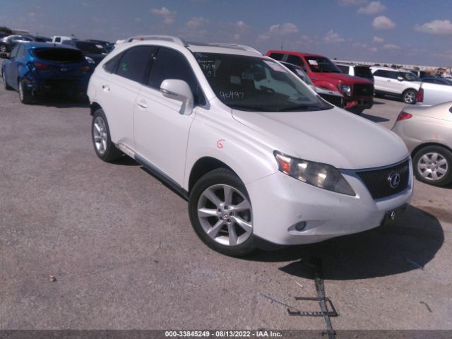 LEXUS RX 350 2010 jtjzk1ba6a2406087