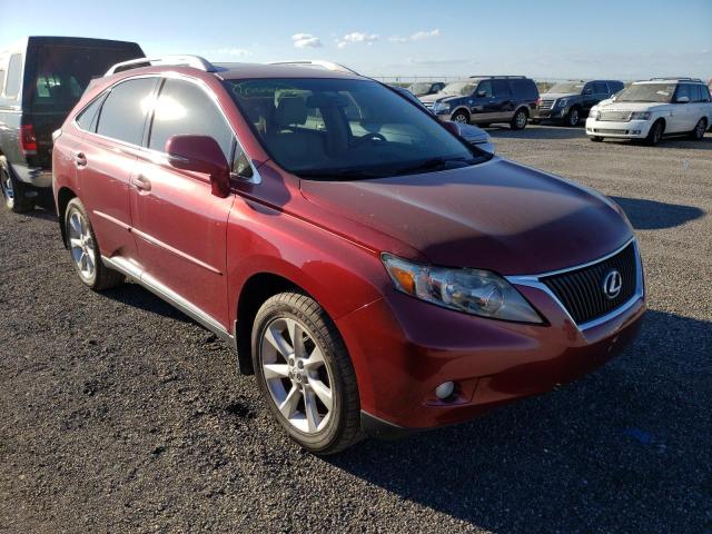 LEXUS RX 350 2010 jtjzk1ba6a2407143