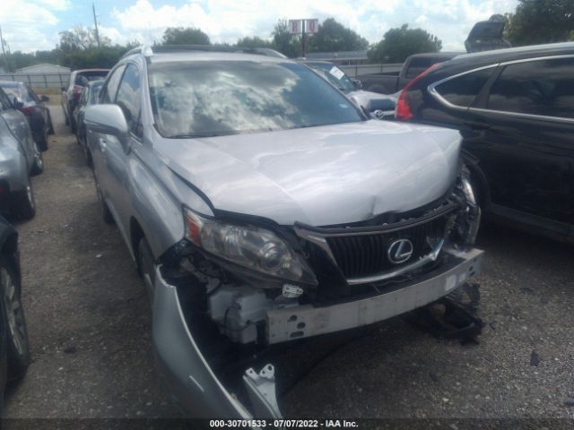 LEXUS RX 350 2010 jtjzk1ba6a2407305