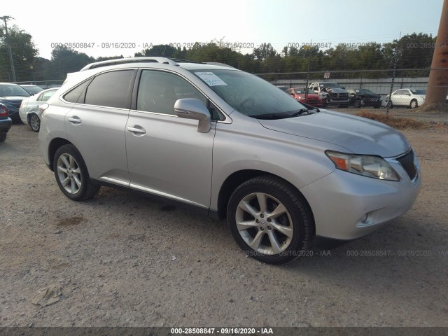 LEXUS RX 350 2010 jtjzk1ba6a2407336