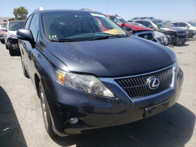 LEXUS RX 350 2010 jtjzk1ba6a2407482