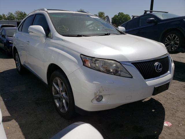 LEXUS RX 350 2010 jtjzk1ba6a2409359