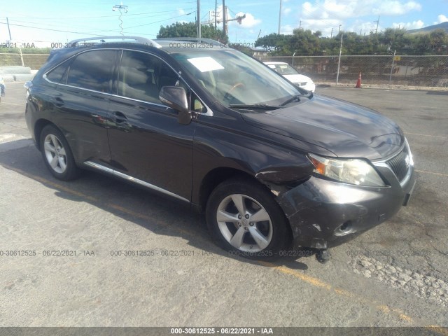 LEXUS RX 350 2010 jtjzk1ba6a2409880