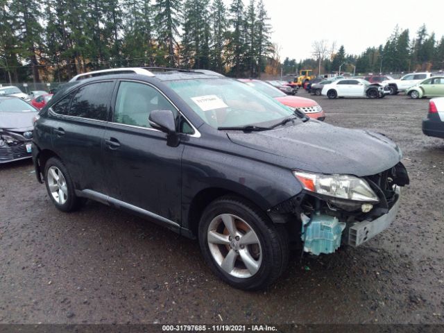 LEXUS RX 350 2011 jtjzk1ba6b2003518