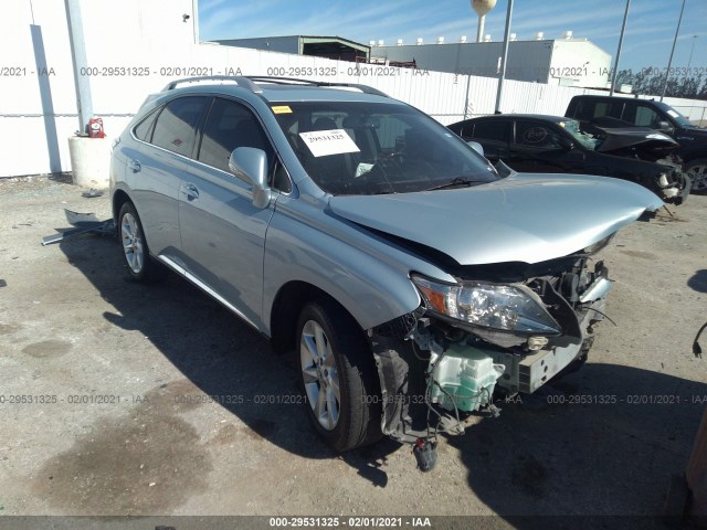 LEXUS RX 350 2011 jtjzk1ba6b2004460