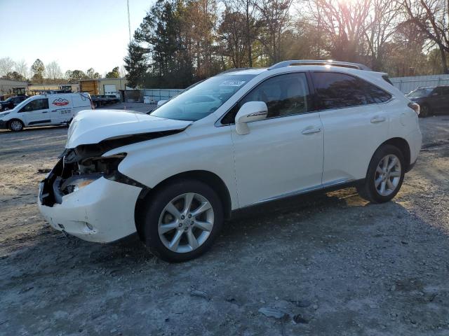 LEXUS RX 350 2011 jtjzk1ba6b2004720