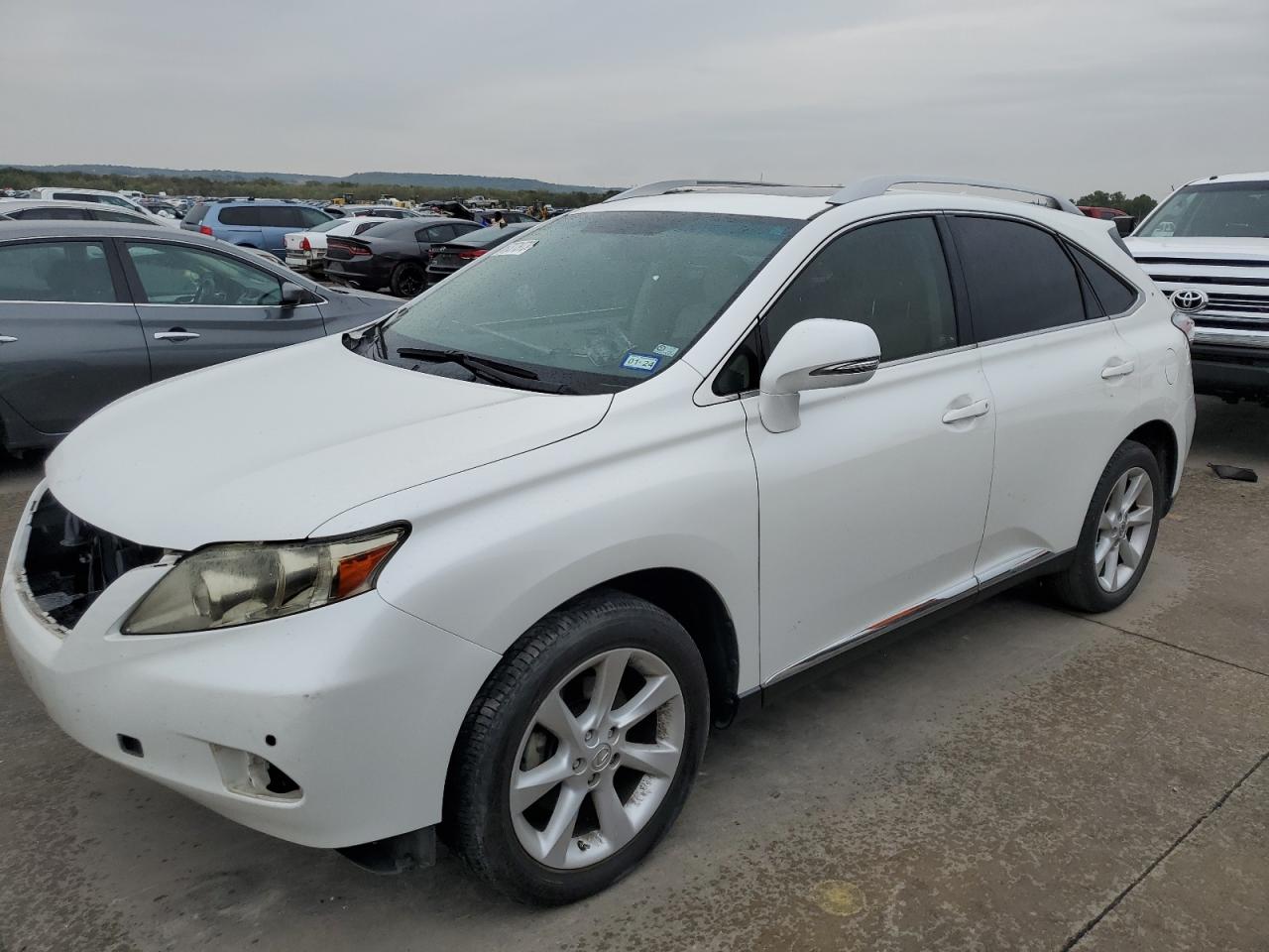 LEXUS RX 2011 jtjzk1ba6b2004992