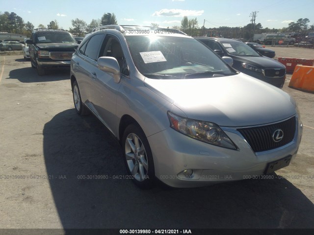 LEXUS RX 350 2011 jtjzk1ba6b2411887