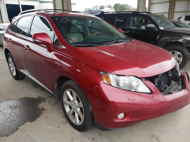 LEXUS RX 350 2011 jtjzk1ba6b2411999