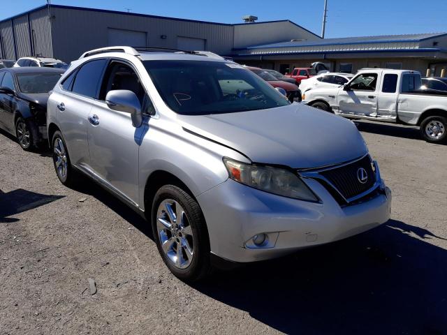 LEXUS RX 350 2012 jtjzk1ba6c2412541