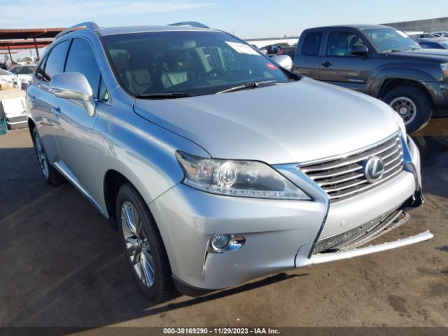 LEXUS RX 350 2013 jtjzk1ba6d2007426