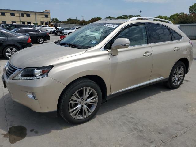 LEXUS RX 350 2013 jtjzk1ba6d2415229