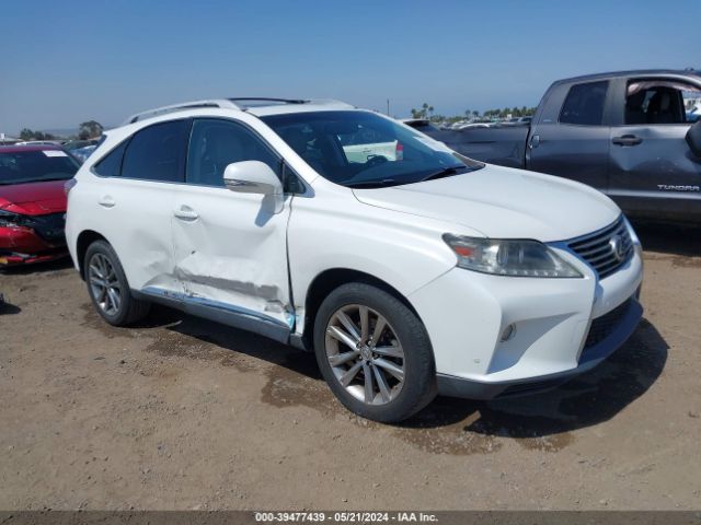 LEXUS RX 350 2014 jtjzk1ba6e2010487