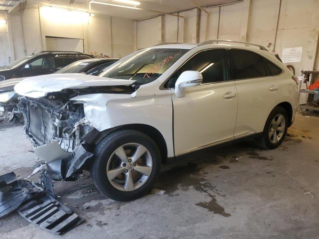 LEXUS RX350 2014 jtjzk1ba6e2013731