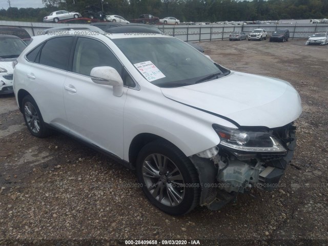 LEXUS RX 350 2014 jtjzk1ba6e2419847