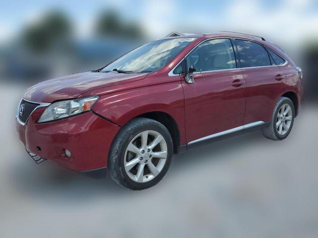 LEXUS RX350 2010 jtjzk1ba7a2000965