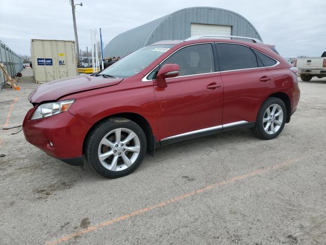 LEXUS RX 350 2010 jtjzk1ba7a2001291