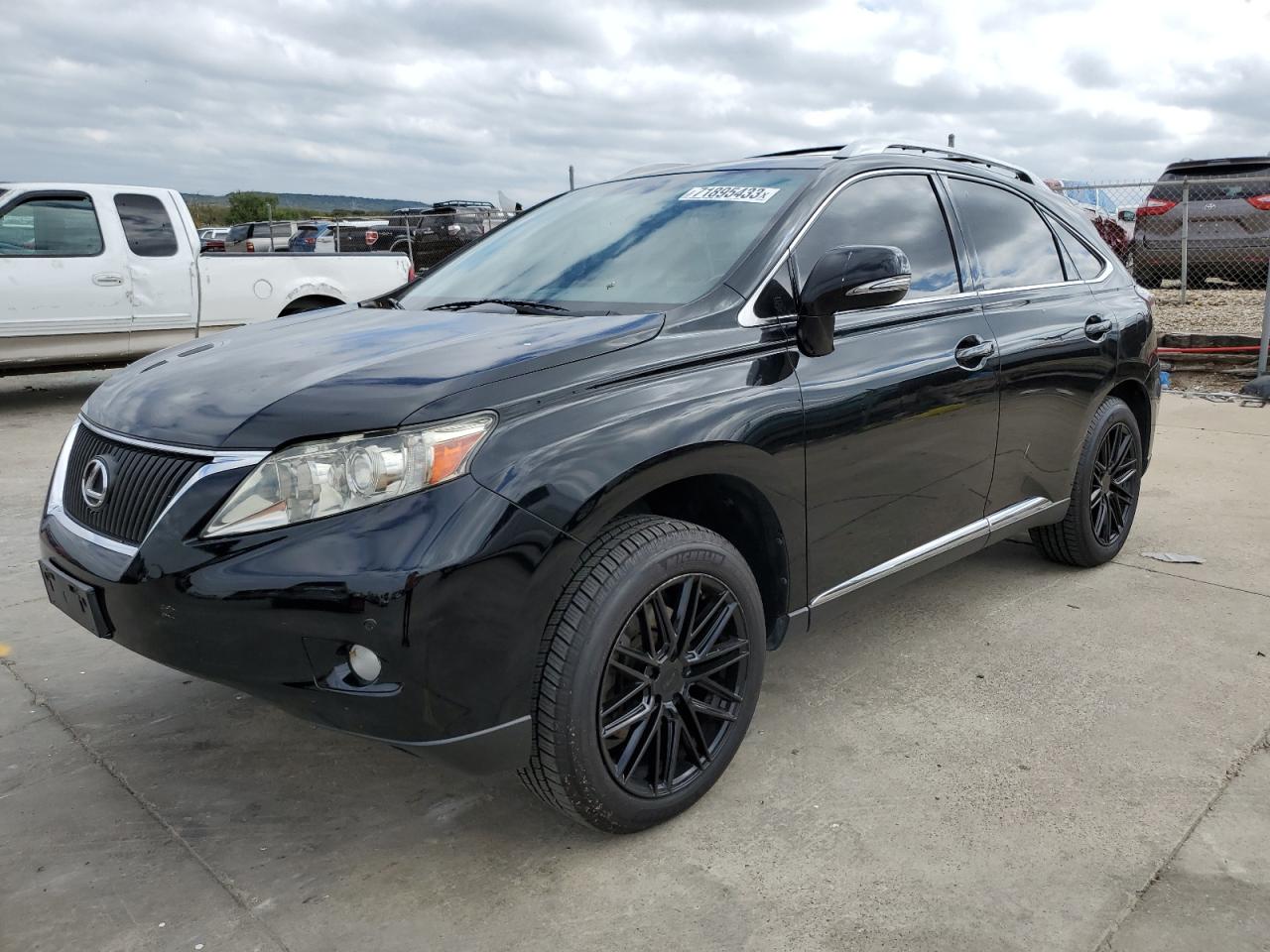 LEXUS RX 2010 jtjzk1ba7a2002098