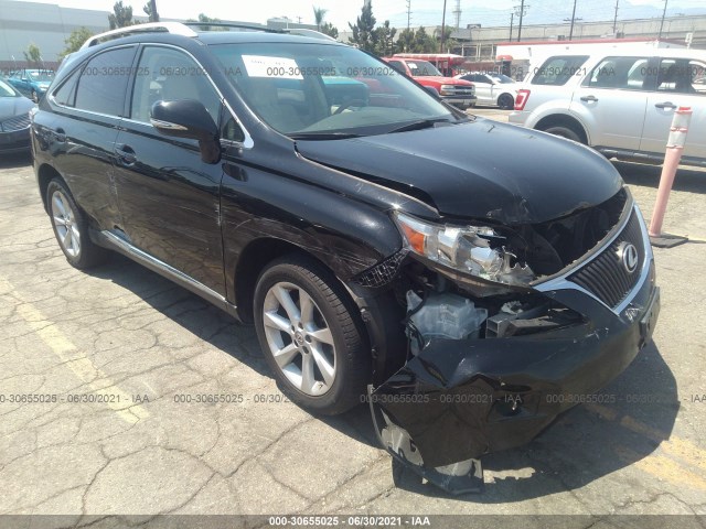 LEXUS RX 350 2010 jtjzk1ba7a2002425