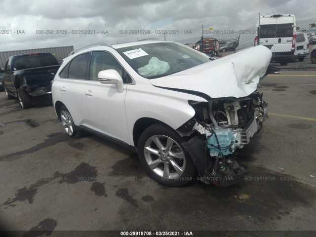 LEXUS RX 350 2010 jtjzk1ba7a2402713