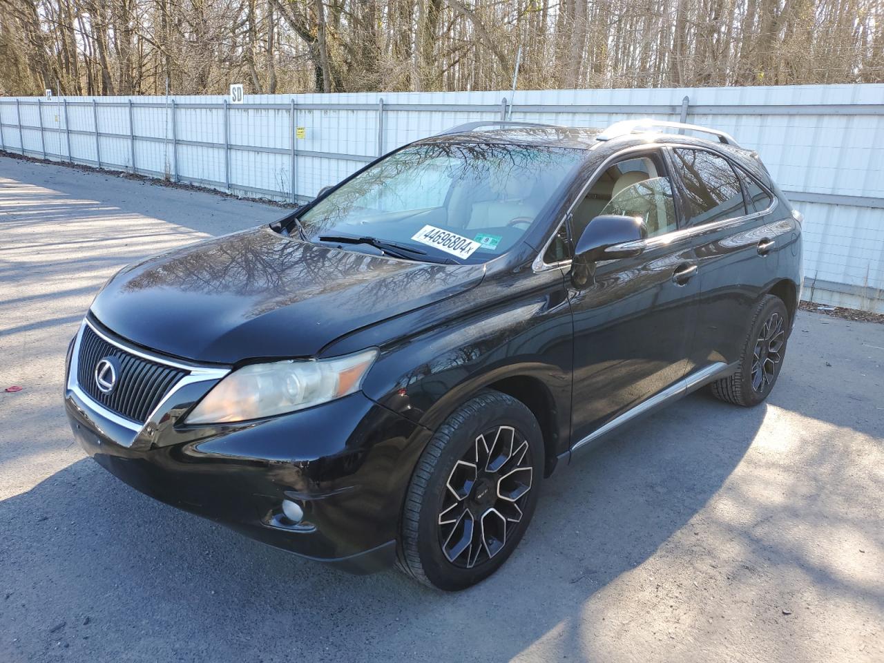 LEXUS RX 2010 jtjzk1ba7a2403487