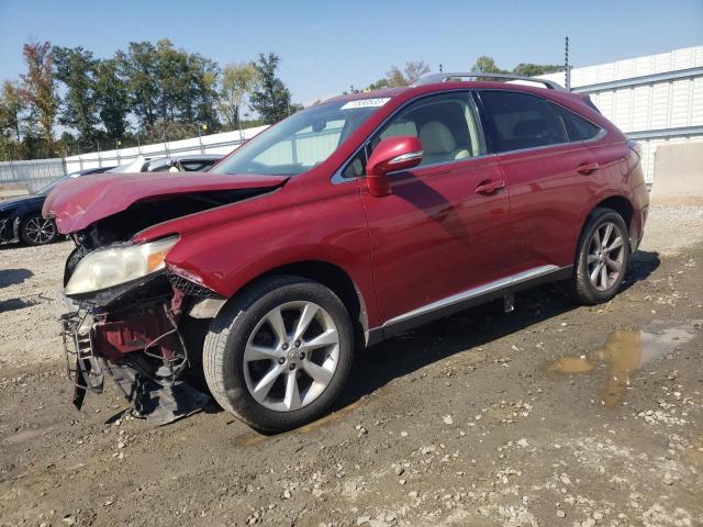 LEXUS RX350 2010 jtjzk1ba7a2403876