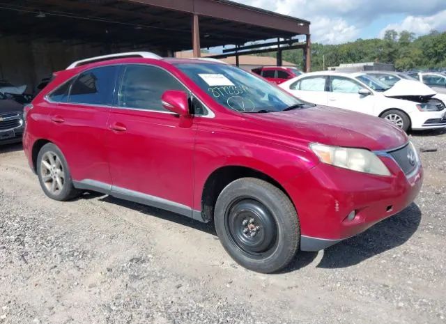 LEXUS RX 350 2010 jtjzk1ba7a2404560