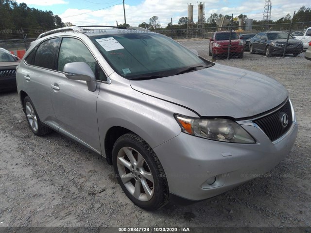 LEXUS RX 350 2010 jtjzk1ba7a2406759