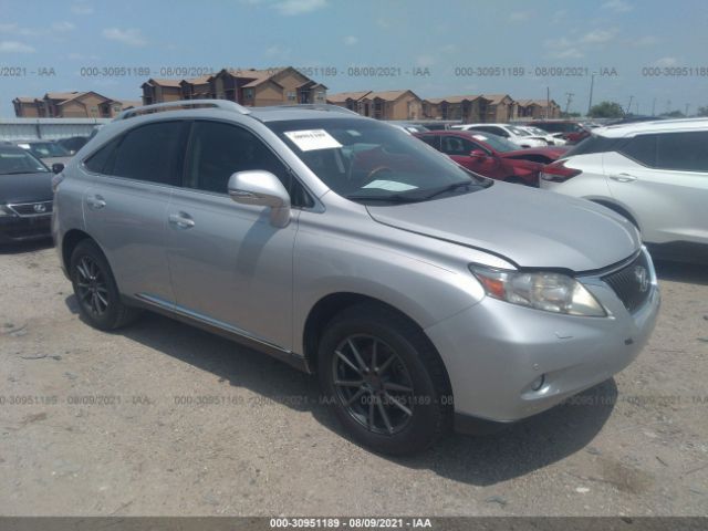 LEXUS RX 350 2010 jtjzk1ba7a2407118