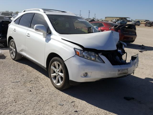 LEXUS RX 350 2010 jtjzk1ba7a2407331