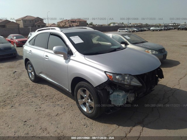 LEXUS RX 350 2010 jtjzk1ba7a2407863