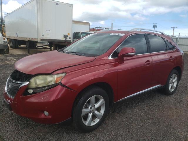 LEXUS RX 350 2011 jtjzk1ba7b2003642