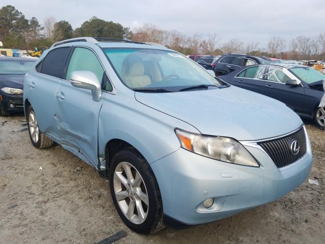 LEXUS RX 350 2011 jtjzk1ba7b2411302