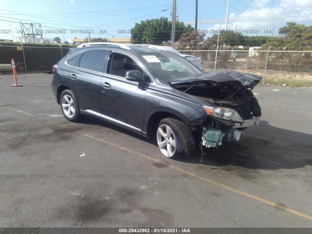 LEXUS RX 350 2011 jtjzk1ba7b2411607