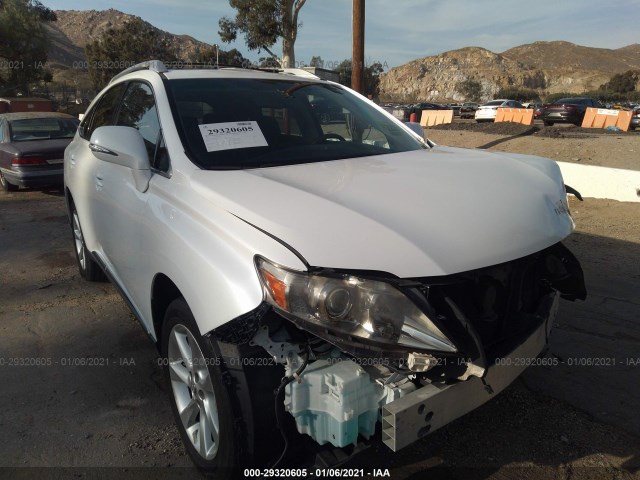 LEXUS RX 350 2011 jtjzk1ba7b2411610