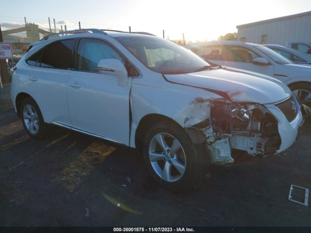 LEXUS RX 350 2011 jtjzk1ba7b2411655