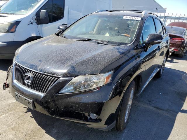 LEXUS RX 350 2012 jtjzk1ba7c2005781