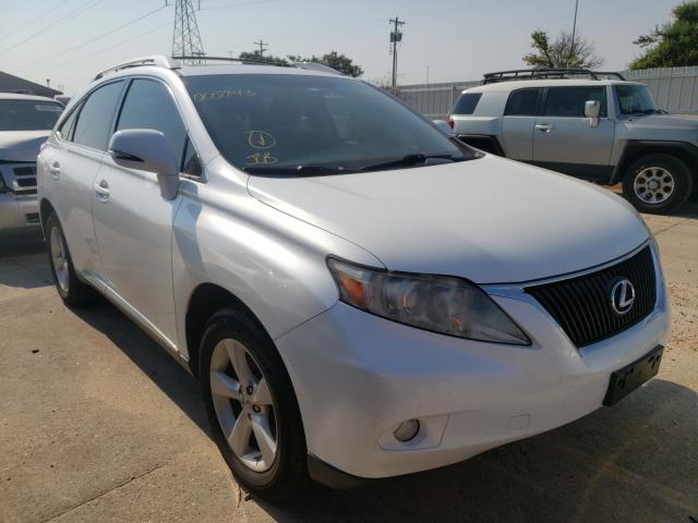 LEXUS RX 350 2012 jtjzk1ba7c2005943