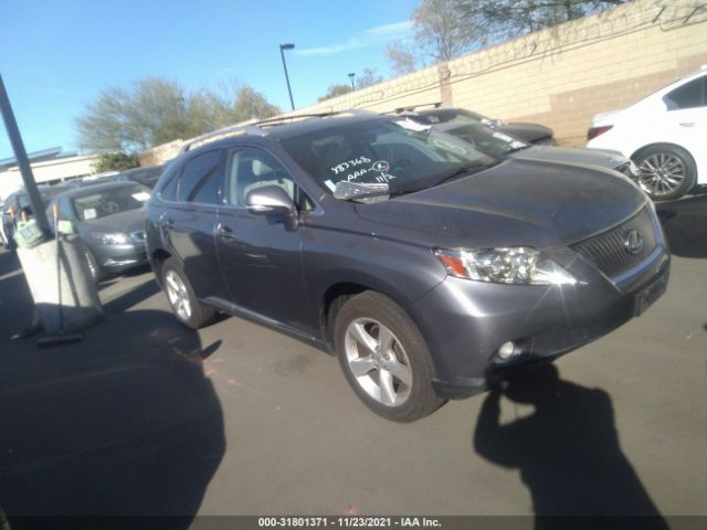 LEXUS RX 350 2012 jtjzk1ba7c2413844