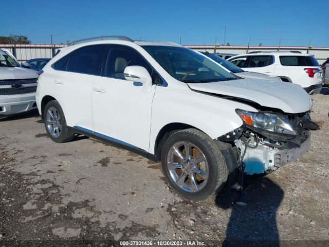 LEXUS RX 350 2012 jtjzk1ba7c2414511