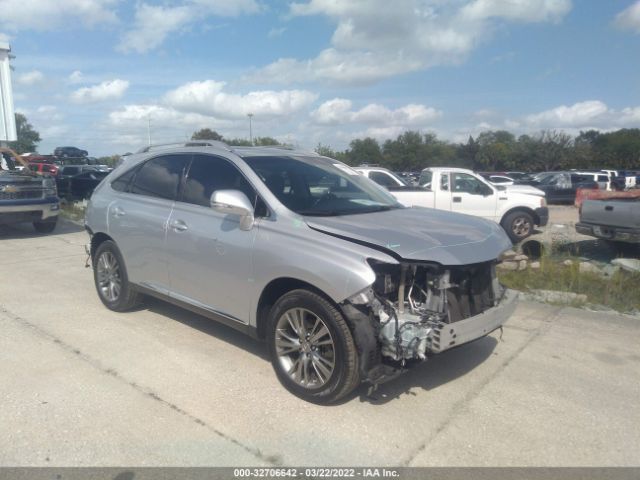 LEXUS RX 350 2014 jtjzk1ba7e2011468