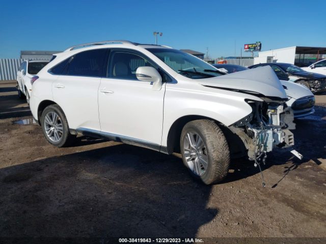 LEXUS RX 350 2015 jtjzk1ba7f2420149