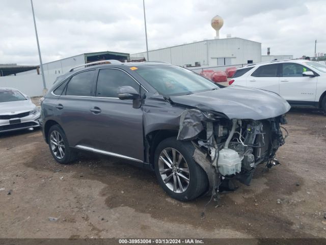 LEXUS RX 350 2015 jtjzk1ba7f2421740